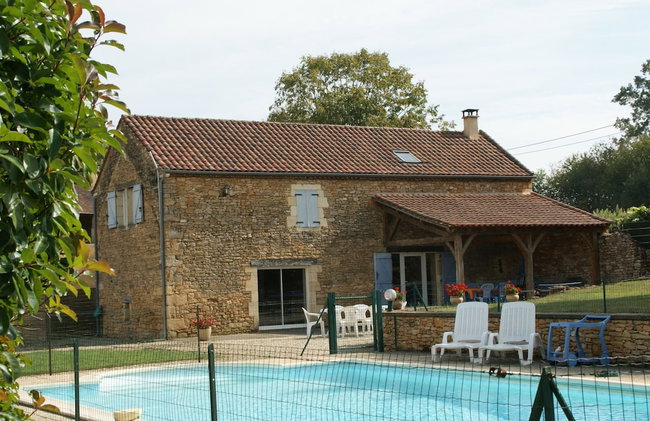 Spacious Holiday Home in Besse With Swimming Pool - Foto 56