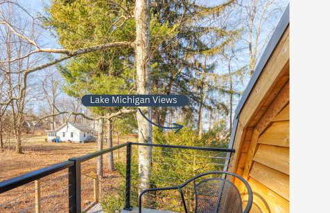 Hear the waves of Lake MI from Hot Tub - Dog Friendly - Foto 18