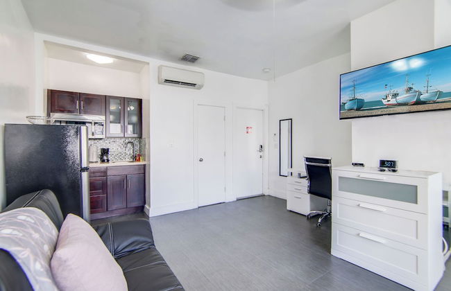 Chic Large Studio Apt Near Ocean Drive South Beach - Foto 9