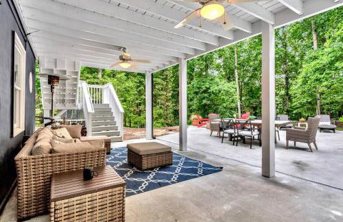 Lakefront, Saltwater Pool, Backyard Oasis, Private Dock, Home Gym - Foto 17