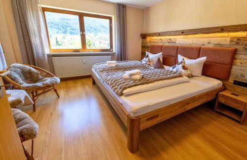 FeWo Armonie im Allgäu - Tischfußball & Dart, großer Südbalkon, gratis Erlebnisse mit Königscard - Foto 22