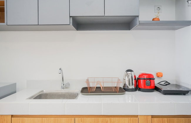 Modern Industrial Studio Apartment at Casa de Parco - Foto 9