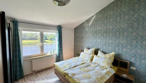 Ferienwohnung direkt an der Elbe - Foto 4