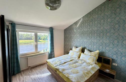 Ferienwohnung direkt an der Elbe - Foto 4