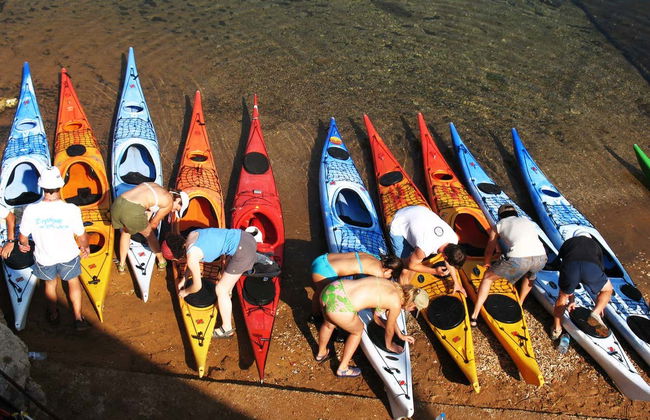 Balade en kayak dans le parc national des Calanques - Photo 3