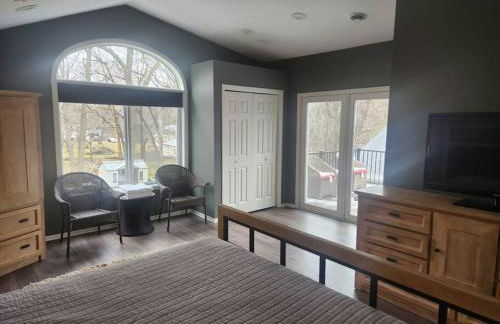 Spacious St Croix River Home with Private Beach - Foto 7