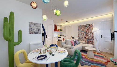 Pop Art & Vibrant Parisian Flat - Foto 2