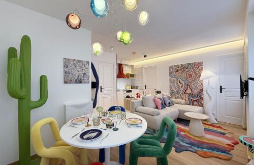 Pop Art & Vibrant Parisian Flat - Foto 2