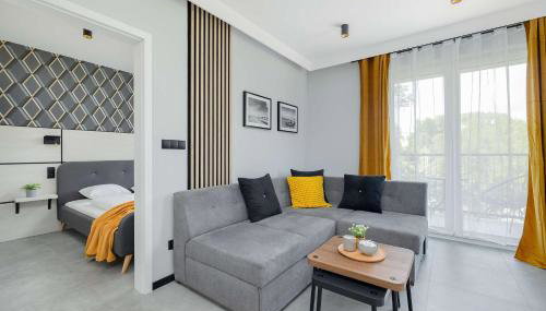 Modern Apartment Barlickiego 2G in Świnoujście with Parking by Noclegi Renters - Foto 4