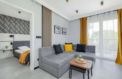 Modern Apartment Barlickiego 2G in Świnoujście with Parking by Noclegi Renters - Foto 4