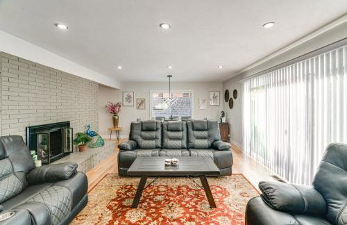 2 Mi to Beach Home with Patio in Del Rey Oaks! - Foto 6