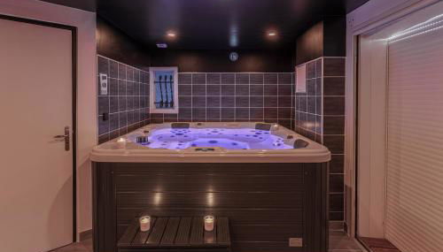 Suite romantique La Maison de Flora SPA intérieur, jardin et lit King size - Foto 5