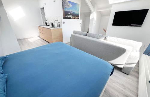 Dali Loft 40m2 Seine view 15 min from Paris - Foto 13