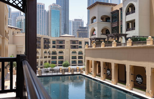 Lux BnB I Souk Al Bahar I Burj Khalifa Views - Photo 50