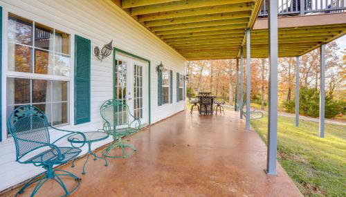 Norfork Lake Home Game Room, Fire Pit and Views! - Foto 2