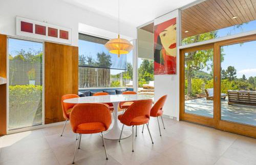 Hilltop Designer Midcentury Modern 4BR Pool HotTub - Foto 20