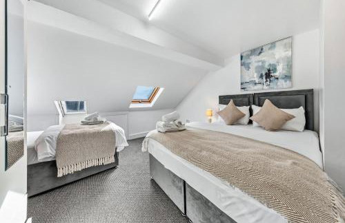 Citylink Spacious 5-Bedroom House,Wi-Fi,Easy Access to Excel and Central London - Foto 4