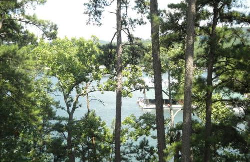 C9, Two bedroom, two bath, log-sided, lake view cottage with hot tub cottage - Foto 21