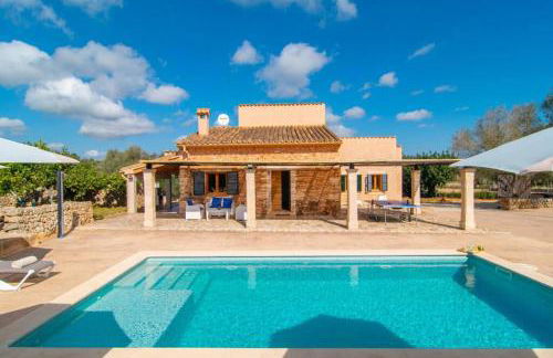 Traditional house Casa Binitaref with pool in Sineu - Foto 4