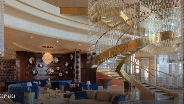 Aya - Two Bedroom Retreat at Damac Towers Paramount - Foto 3, Vestíbulo