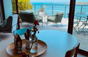 Maison grande terrasse magnifique vue sur l'Aber Wrac'h - Foto 12