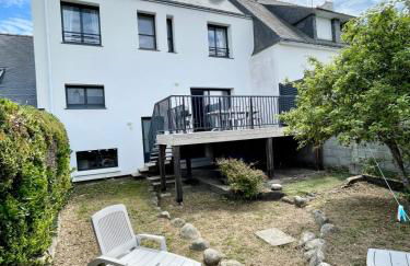 La Villa des sables - à 50m de la plage du Fort Bloqué - Foto 12