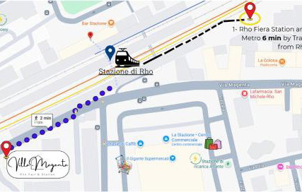 Villa Magenta Rho Fair & Station - Foto 45