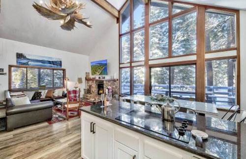 Modern Mtn Cabin Lake, Trails, Dining Sleeps 12 - Foto 16