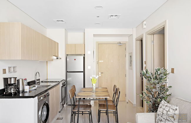 WelHome - Breathtaking View 1BR Apt in Damac Hills 2 - Foto 7