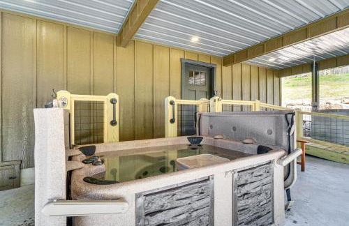 Modern Cabin with Hot Tub Near Tail of the Dragon! - Foto 23