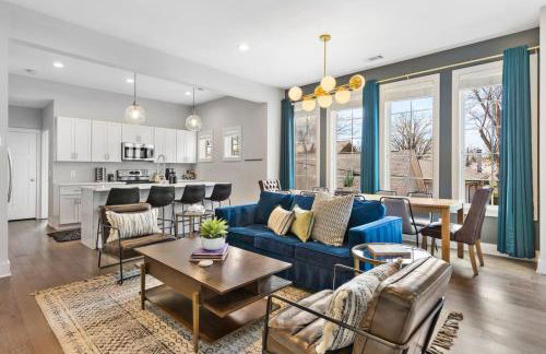 Modern Bliss with Garage by 12 South Restaurants and 2 miles Broadway - Foto 1