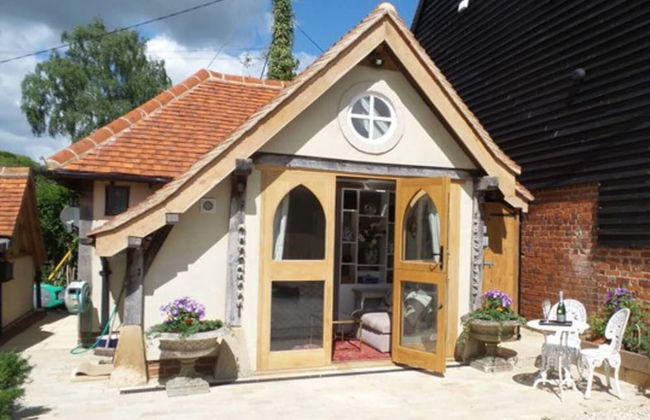 Bramble Bank 'cartshed'-1 Bed Cottage-sleeps 2 - Foto 16