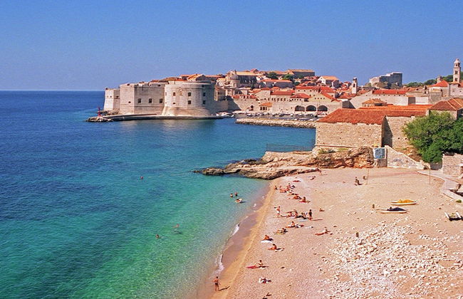 Spacious and Modern Apartment on the Beach in Klek - Foto 35