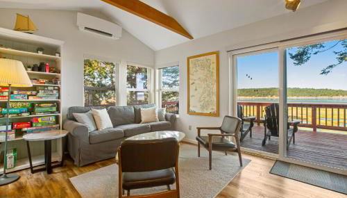 Marrowstone Island Beach Cabin - Foto 3