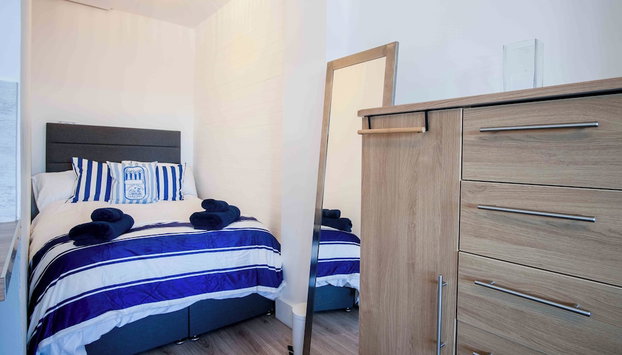 The Lighthouse - 1 Bedroom Apartment - Saundersfoot - Foto 3, Habitación