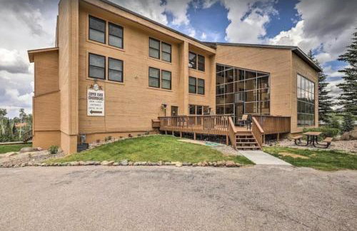 Mountain Getaway and Pool at Brian Head Ski Resort - Foto 10