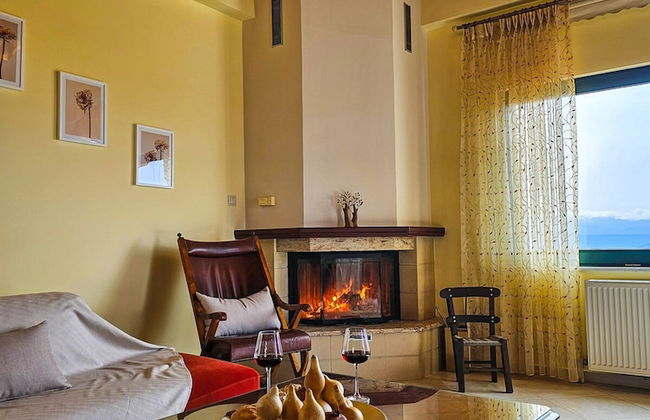 Villa Aitheras With sea Views and Garden - Foto 12