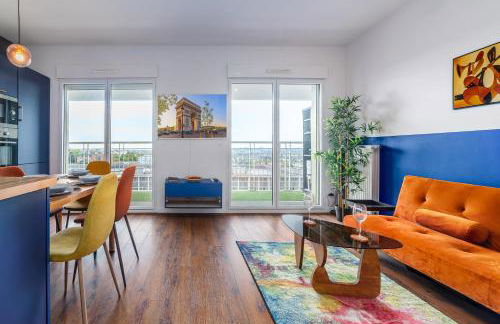 Chic & Cosy - Private Parking - Between Paris & DisneyLand - 5min TrainStation, Big Mall - Foto 18