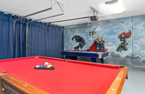 Luxury 5BR Villa Near Disney, Private Pool & Game Room - Foto 16