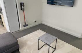 Modern East London Flat Smart TV & Quiet - Foto 15