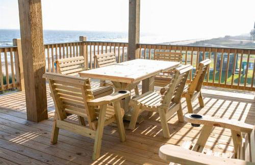 Crystal Beach Beachfront, Heated Pool, Sleeps 10 - Foto 32