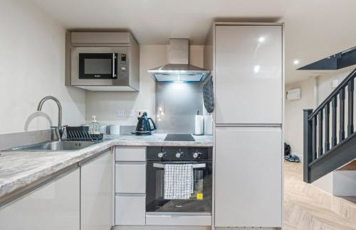 Cosy Mezzanine Apartment Leeds City Centre - Foto 9