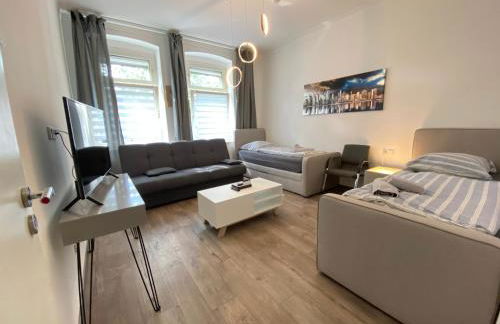 House-In Apartments Essen - Free Parking - WiFi - Kitchen - Foto 2