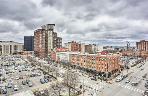 Dtwn Cleveland Loft-Style Condo Walk to Stadiums! - Foto 31