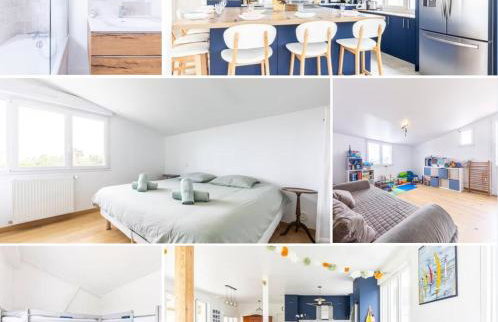 Workshop with sea view 150 m from Pointe du Goudoul beach - Foto 59