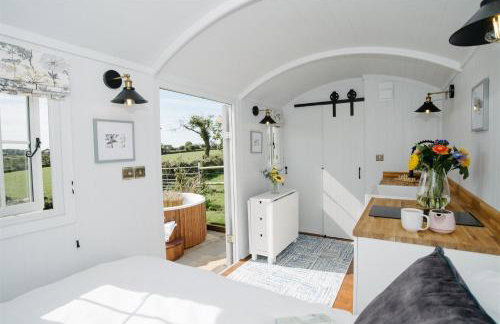 Shepherds Hut at Chenhall Farm - Photo 22