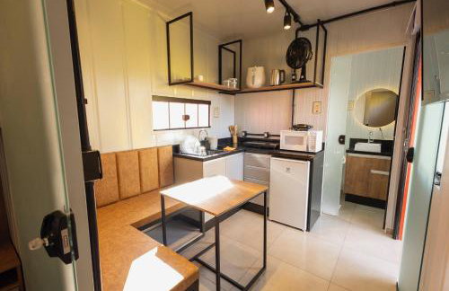 Villa Dei Colori Studio 6 com Estacionamento Wifi no Ahú Térreo - Foto 24