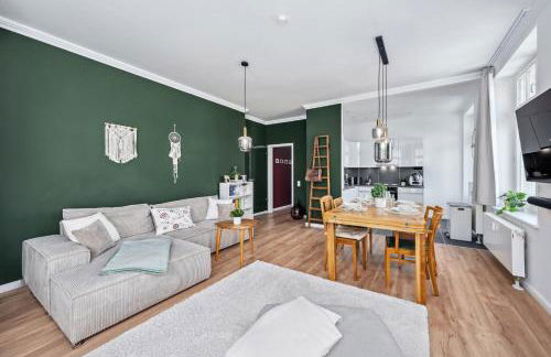 TRABER APARTMENTS 1 SZ Balkon 2 Badezimmer Südvorstadt - Foto 5