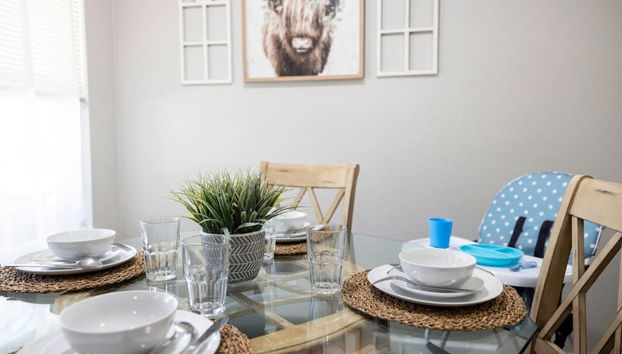 Lux Modern Getaway AT T Stadium Views King Bed - Foto 5, Habitación