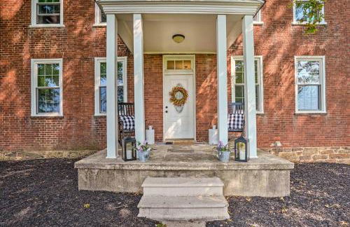 Upscale Country Home with Fire Pit in Taneytown! - Foto 30